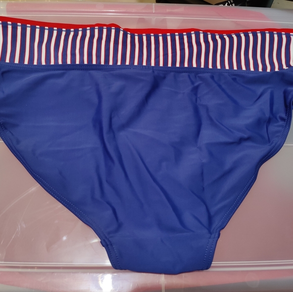 Curvy Kate Ahoy Fold Over Brief - Picture 5 of 8